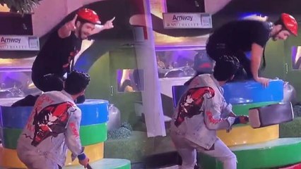 Bigg Boss 14; Jasmin का नाम लेकर Aly ने किया खतरनाक Task ; Check Out |FilmiBeat