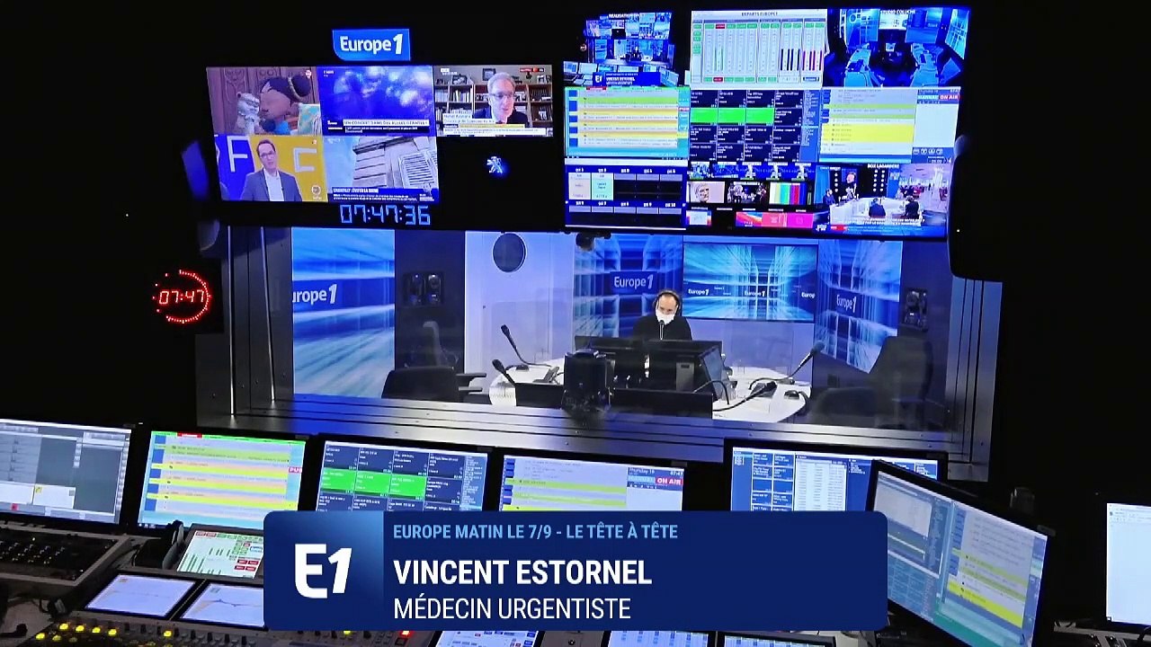 Concerts-tests à Marseille : "On laisse la possibilité aux personnes testées positives d'y assister", explique Vincent Estornel