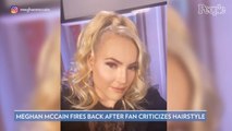 Meghan McCain Fires Back After The View Fan Criticizes Her Hair Extensions