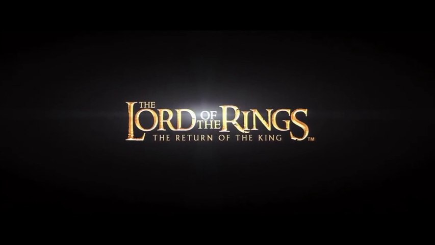 THE LORD OF THE RINGS - THE RETURN OF THE KING (2003) Trailer VO - HD -  Vidéo Dailymotion