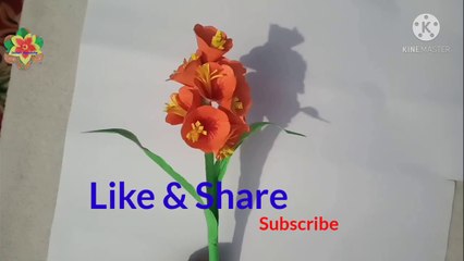 Télécharger la video: Beautiful flower craft/DIY projects/DIY/DIY paper flowers making/DIY paper crafts/DIY flowers