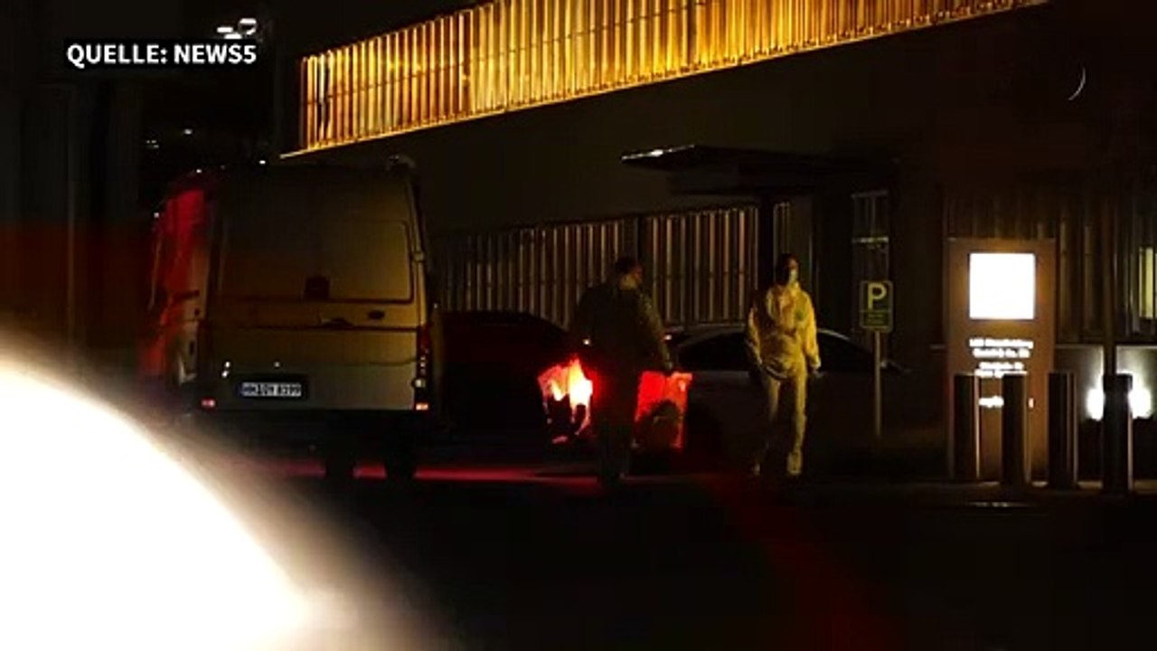 Briefbombe explodiert in lidl-verwaltung in neckarsulm