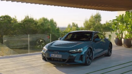 Audi e-tron GT Design in Kemora gray