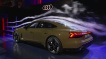 Audi e-tron GT experience - Audi RS e-tron GT Aerodynamics & Aeroacoustics