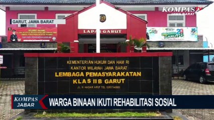 Ratusan Warga Binaan Lapas Garut Ikuti Rehabilitasi Sosial
