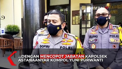 Kapolda Jabar Sesalkan Kasus Narkoba yang Menimpa Kapolsek Astanaanyar