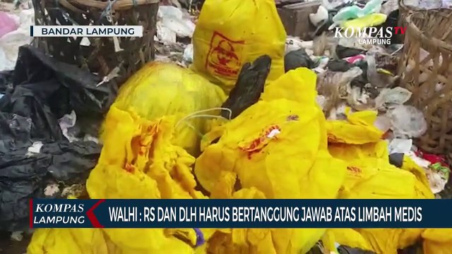 Walhi: Rumah Sakit dan Dinas Lingkungan Hidup Harus Bertanggung Jawab atas Kasus Limbah Medis