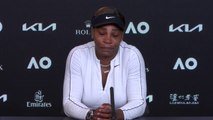 Open d'Australie 2021 -  Serena Williams in tears and leaves the press conference : 