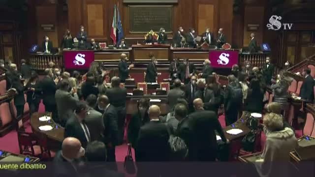 Luz verde al gobierno de Mario Draghi en Italia