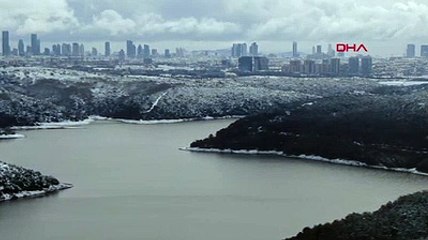 İstanbul'da barajlarda doluluk oranı yüzde 48,67 oldu