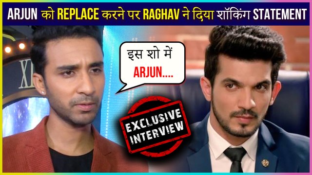 Raghav Juyal Shocking Statement On Replacing Arjun Bijlani In Dance Deewane 3 | Exclusive