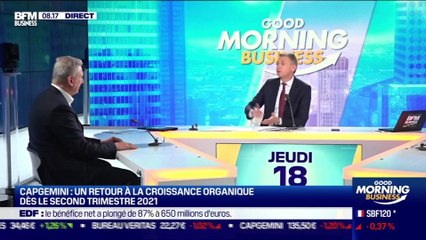 Aiman Ezzat (Capgemini) : Un retour à la croissance organique dès le second trimestre 2021 - 18/02