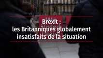 Brexit : les Britanniques globalement insatisfaits de la situation