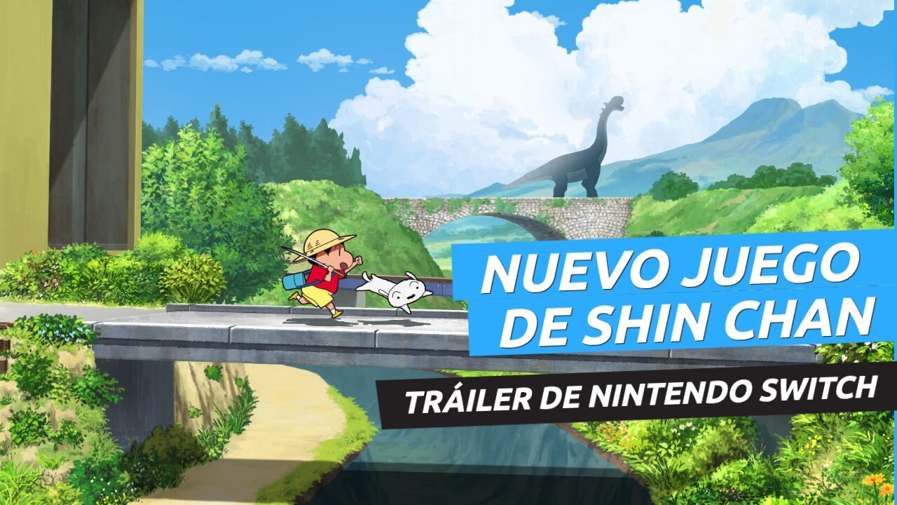 Crayon Shin-chan Ora to Hakase no Natsuyasumi – Owaranai Nanokakan no Tabi (Trailer Nintendo Direct 17-02-2021)