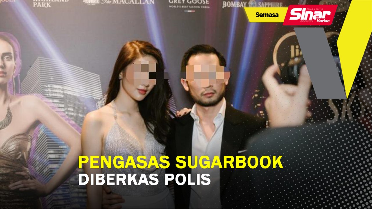 Pengasas sugarbook diberkas polis