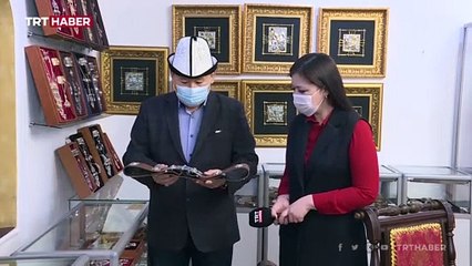 Kazakistan'ın başkentinde özel müze: Binden fazla eser var