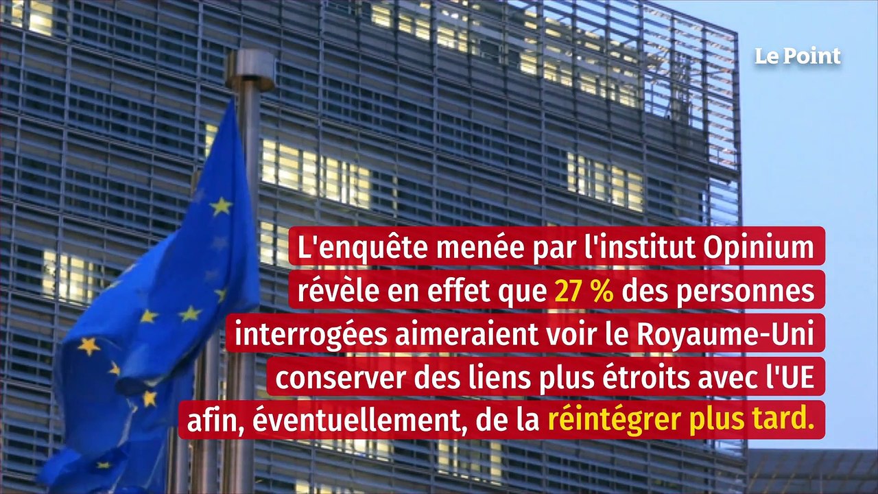 Brexit : les Britanniques globalement insatisfaits de la situation