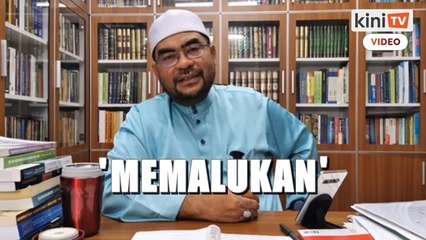 Sugarbook: 'Menteri agama, PAS duduk diam, mana nak letak muka?'