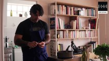 En cuisine avec : les fresine alle vongole de Gabriele Muti