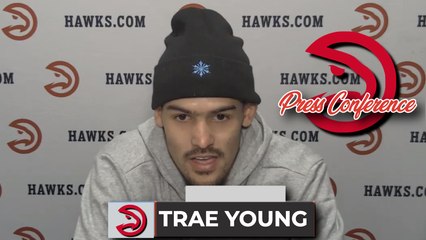 Trae Young Torches Celtics for 40 Points | Postgame Interview