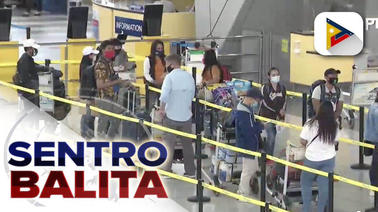 Standardized travel protocols sa lahat ng rehiyon, isinusulong ng DOT; pagsasampa ng kaso vs. mga turistang namemeke ng RT-PCR test result, patuloy