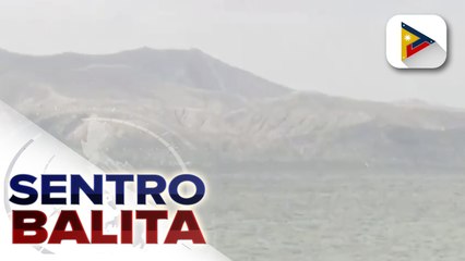 91 pagyanig, naitala sa Taal Volcano sa loob ng 24 oras; Pagpapatrulya ng PCG, PHL Air Force at PNP sa Taal Volcano Island, puspusan