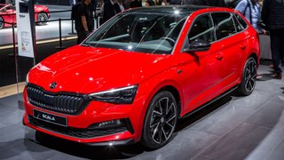 Skoda at IAA Frankfurt 2019