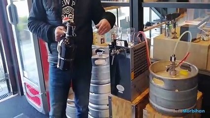 L'Awen Brew Pub de Vannes déstocke sa bière artisanale pour éviter de la jeter