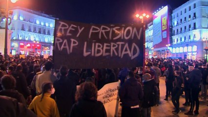Espagne : les manifestations de soutien à Pablo Hasel dégénèrent en affrontements avec la police