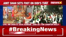 HM Shah Offers Prayers At Seva Ashram In WB Parivartan Yatra Phase 5 Launch NewsX