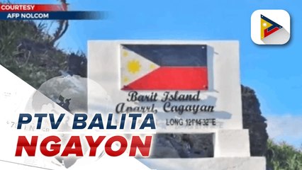 AFP, naglagay ng sovereign markers sa mga isla ng Cagayan