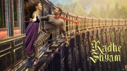 #RadheShyam : Train Set In Prabhas's Radhe Shyam First Glimpse Costs Rs 1.6 Crore