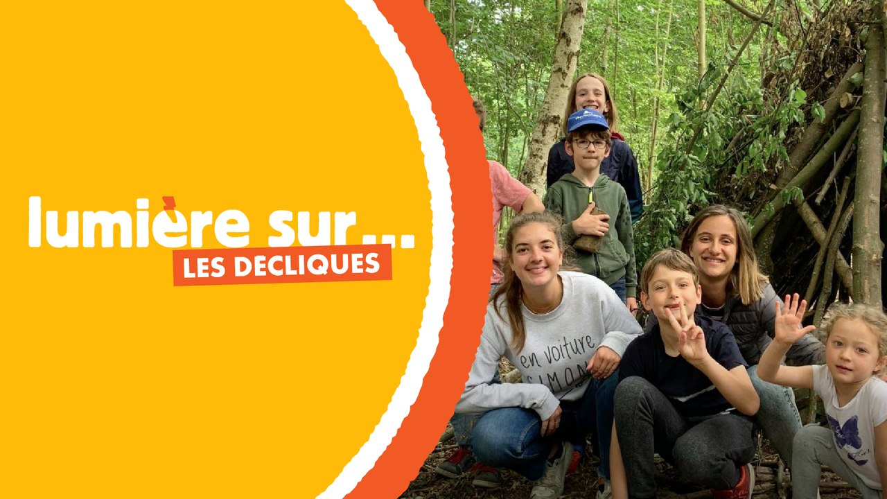 Les Décliques : des écoles en forêt pour reconnecter les enfants à la nature