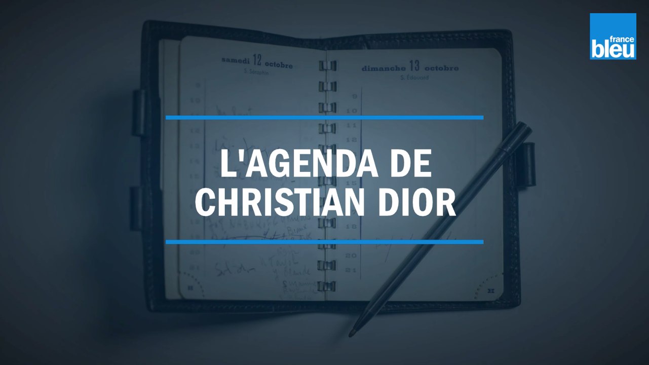 Les coulisses du musée Christian Dior - L'agenda de Christian Dior