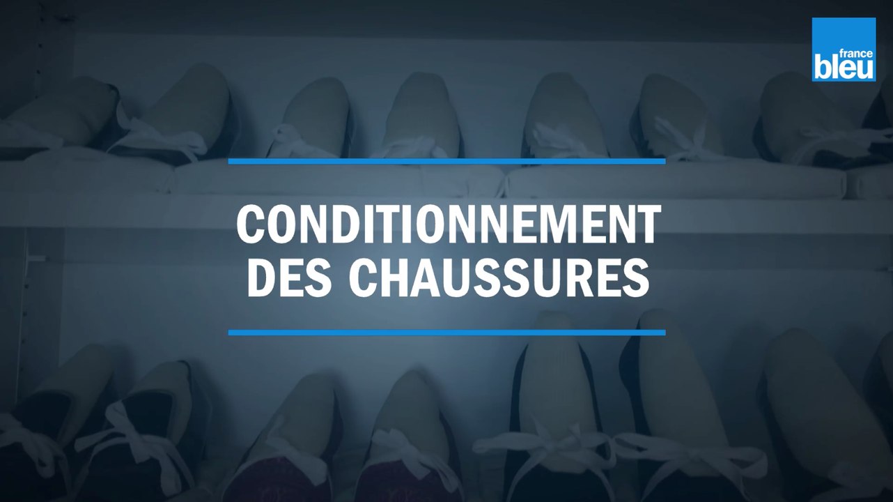 Les coulisses du musée Christian Dior - Le conditionnement des chaussures