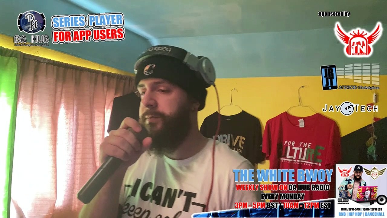 Episode 139 The White Bwoy  (RnB | Dancehall | Soca | Hip Hop)