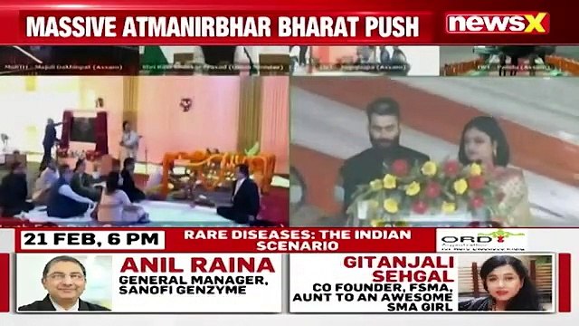 'Bridge Significant For International Movement' PM Modi Launches 'Mahabahu-Brahmaputra' NewsX