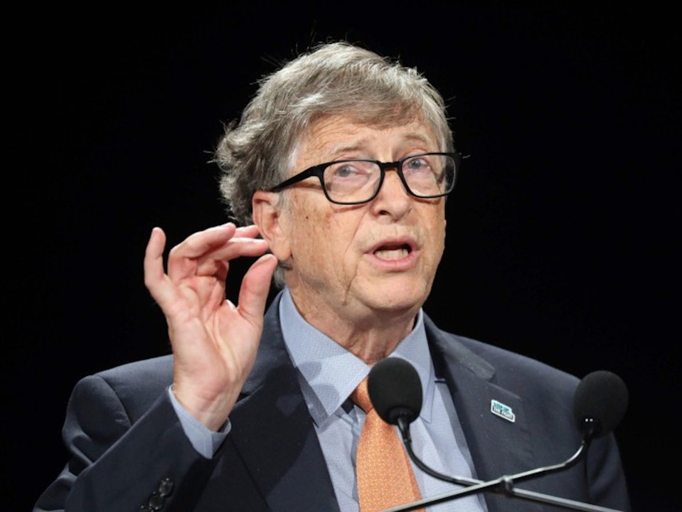 Bill Gates findet Verschwörungstheorien um ihn 'abgedreht'