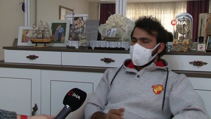 Korsan adasında ölüm korkusuyla geçen 21 günü İHA'ya anlattı