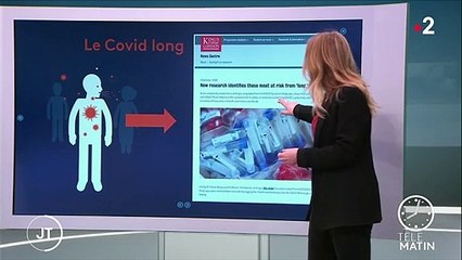 "Covid long" : un texte pour la reconnaissance des symptômes persistants