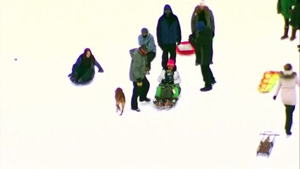 Texas is blanketed in snow for third day as state faces blackouts due to winter storm