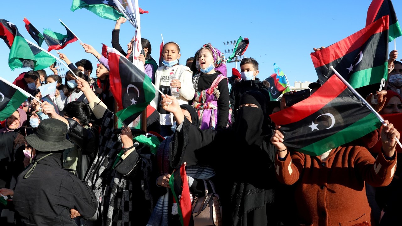 Libyans mark 2011 uprising with hopes pinned on interim gov’t