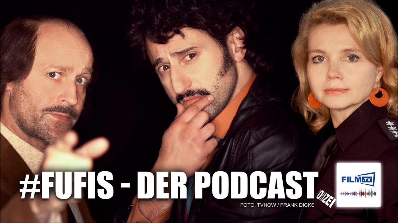KBV - Neue Serie mit Jürgen Vogel, Serkan Kaya und Annette Frier // FUFIS
