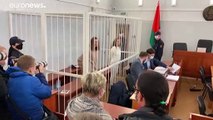 Приговор за прямой эфир: белорусских журналисток отправили в тюрьму