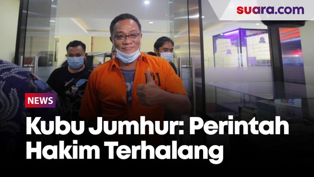 Kuasa Hukum Sebut Perintah Hakim Agar Permudah Pertemuan Dengan Jumhur Hidayat Tidak Dilakukan