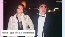 Serge Lama en couple avec Luana quand il était marié à Michèle, une situation acceptée par les deux femmes