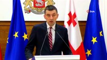 - Gürcistan Başbakanı Gakharia istifa etti, hükümet düştü
