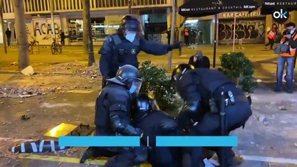 Echenique cuelga un tuit a favor de las protestas cuando más violentas estaban siendo