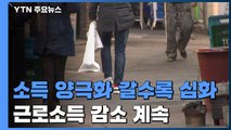 소득 분배 2분기 연속 악화...근로·사업소득 3분기 연속↓ / YTN