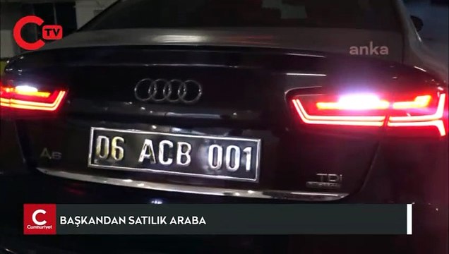 Başkan makam aracını satışa çıkardı: Burs sağlayalım ve sosyal yardıma harcayalım